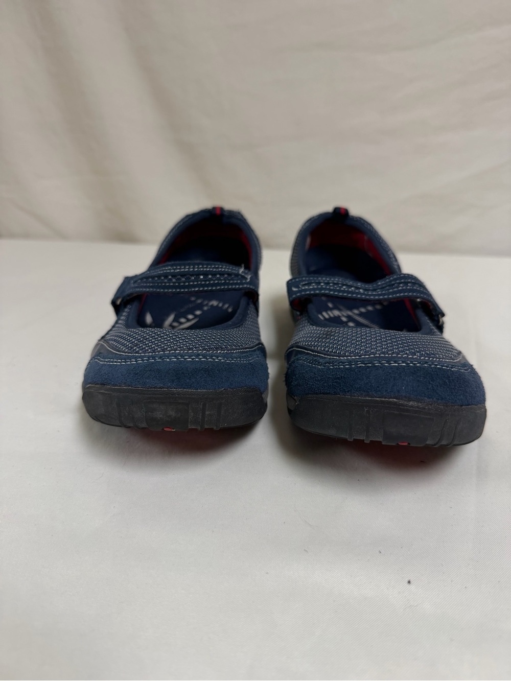 Therafit Navy Blue Mary Jane Comfort Shoes Women’s Size 11